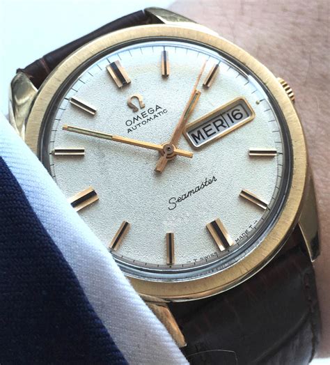 Omega Seamaster date watch